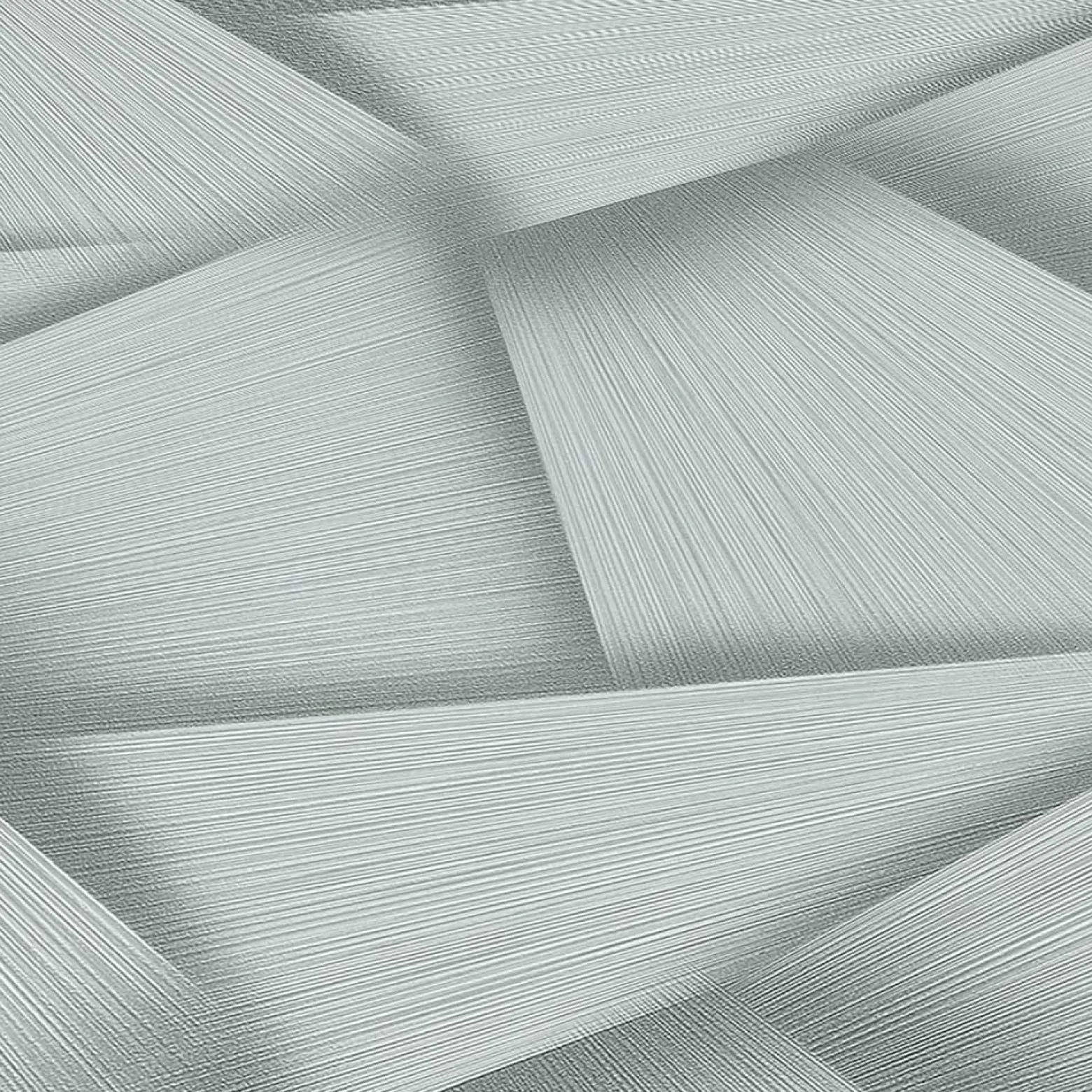 Vliestapete 3D-Effekt Grün Grau Metallic 10401-24