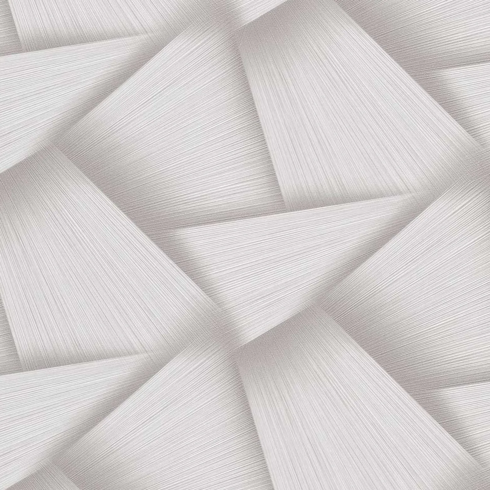 Vliestapete 3D-Effekt Taupe Creme Metallic 10401-37