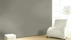 Vliestapete Dieter Langer grau Glanz 58847