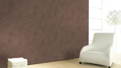 Vliestapete Dieter Langer Putz Struktur rotbraun 58835