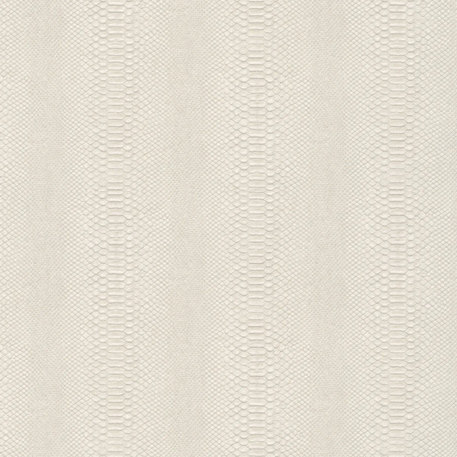 Vliestapete Dieter Langer Schlangen creme Glanz 58840