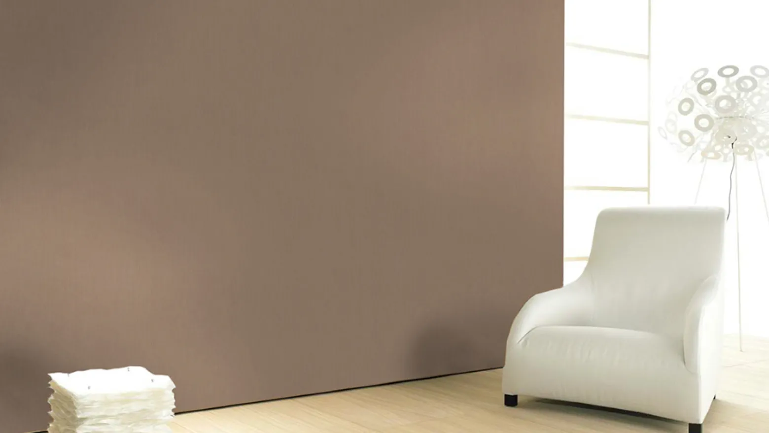 Vliestapete Dieter Langer Struktur beige-braun 58815