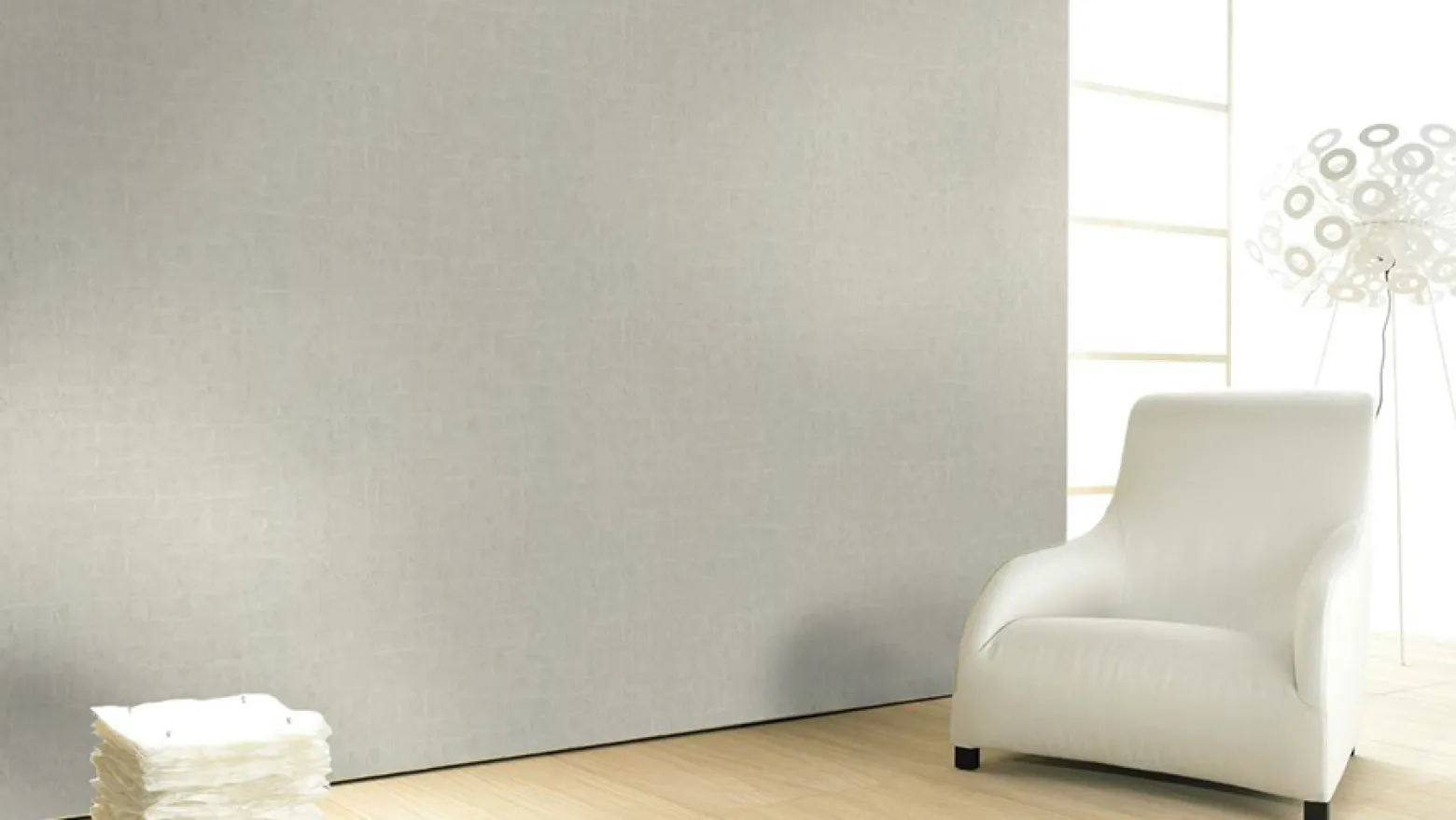 Vliestapete Dieter Langer Struktur creme Glanz 58808