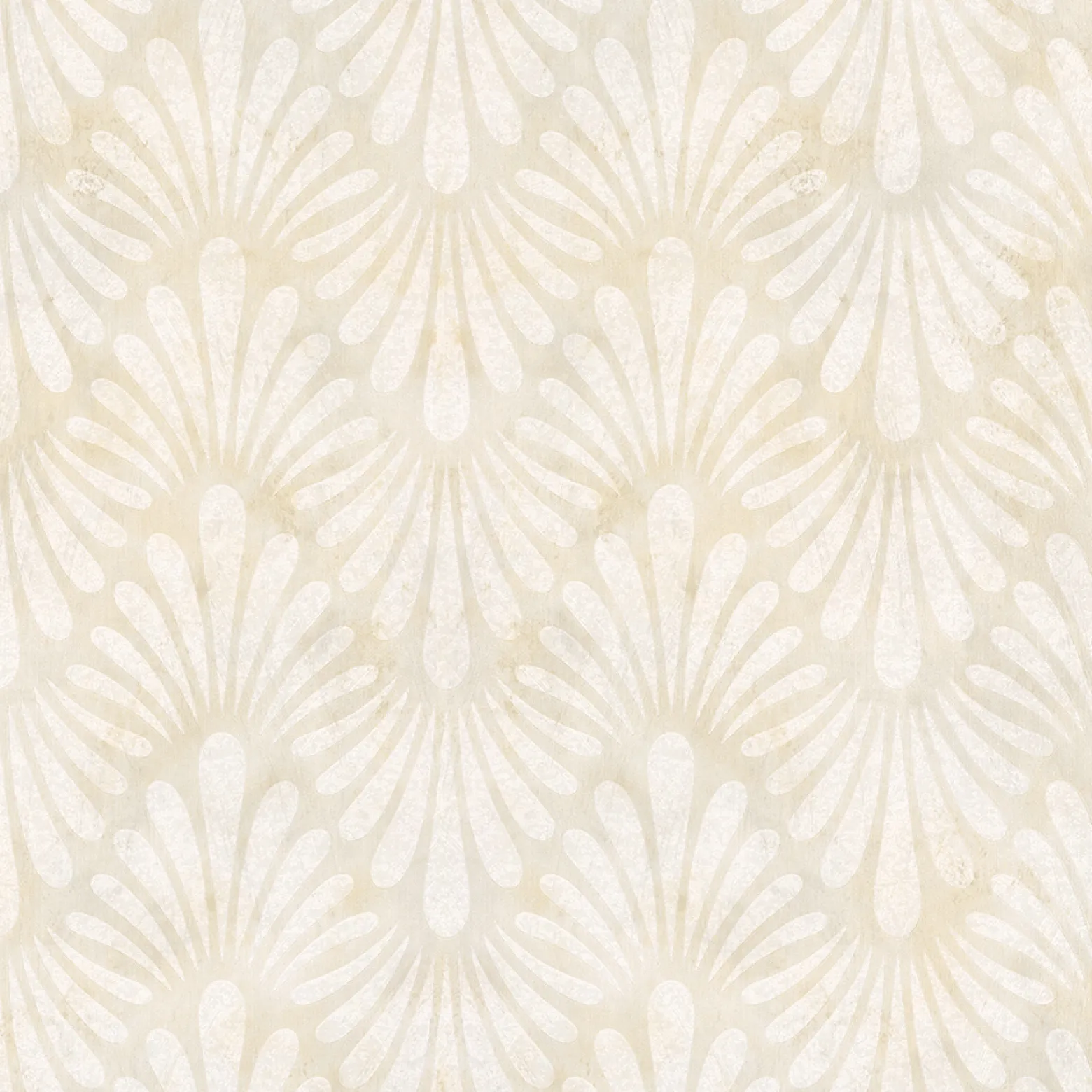 Vliestapete Dieter Langer Welle creme Glanz 58801