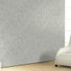 Vliestapete Dieter Langer Welle Tropfen grau Glanz 58803