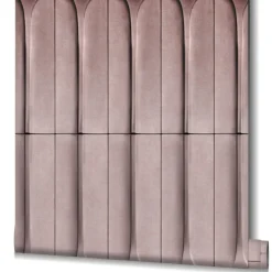 Vliestapete 3D Optik Kacheln Betonoptik Rosa Grau 34479