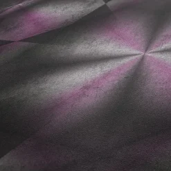 Vliestapete Dreiecke 3D pink schwarz grau 38692-1