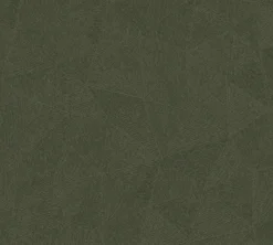 Vliestapete Dreiecke Muster Uni 3D-Optik Grün 39129-5