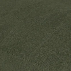 Vliestapete Dreiecke Muster Uni 3D-Optik Grün 39129-5