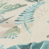 Vliestapete Dschungel Aquarell Beige Grün Blau 39348-4