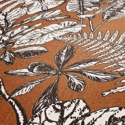 Vliestapete Dschungel orange weiß braun 37520-4