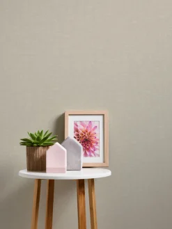 Vliestapete Einfarbig Grau Beige Nara 38745-2 AS Creation