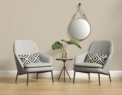 Vliestapete Einfarbig Grau Beige Nara 38745-2 AS Creation