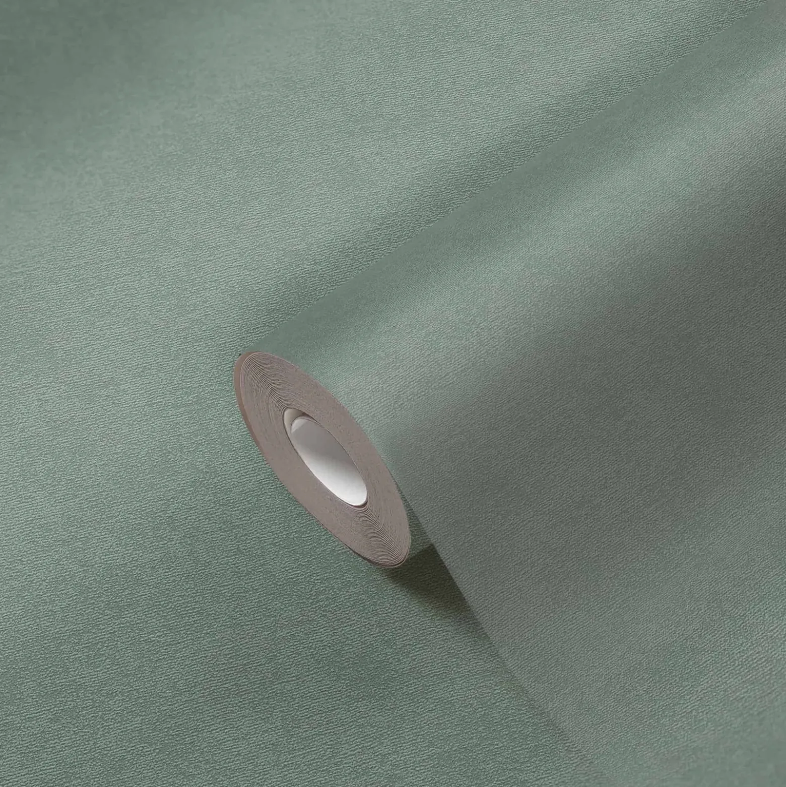 Vliestapete Einfarbig Meliert Grün Blau 39938-7