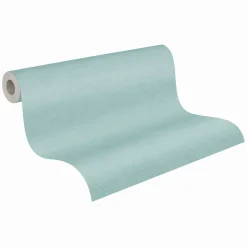 Vliestapete Einfarbig Meliert Hellblau 39341-8