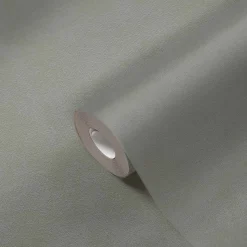 Vliestapete Einfarbig Meliert Modern Grau 39938-1