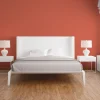 Vliestapete Einfarbig Orange Nara 38745-8 AS Creation