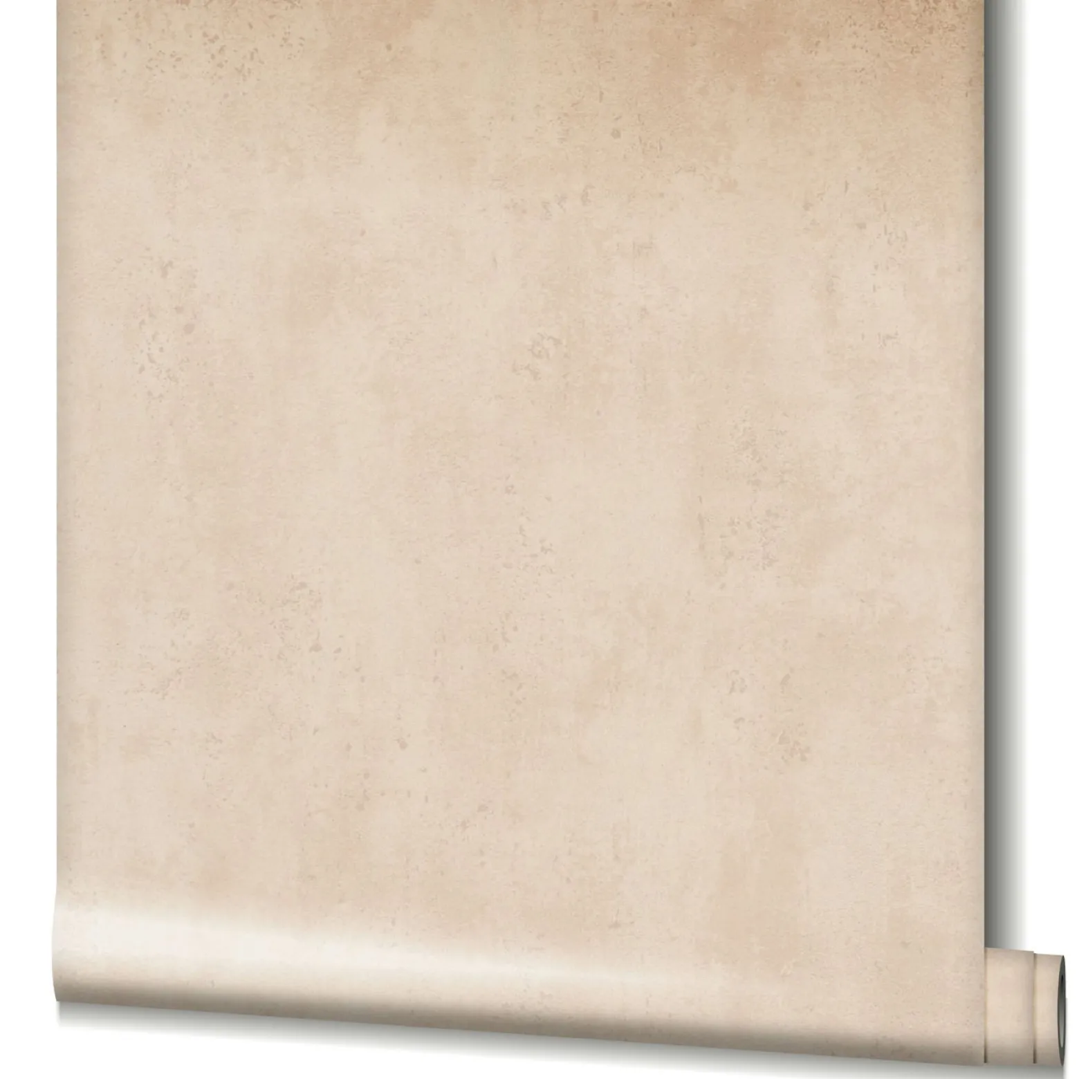 Vliestapete Einfarbig Putz Struktur Apricot 82398
