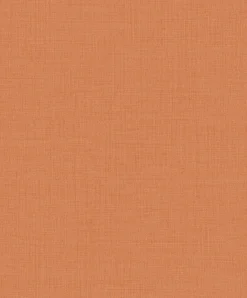 Vliestapete Einfarbig Struktur Textil Optik Orange MN1008