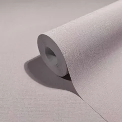 Vliestapete Einfarbig Struktur Textil Optik Rosa 82352