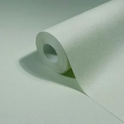 Vliestapete Einfarbig Struktur Modern Mint Grün 82522