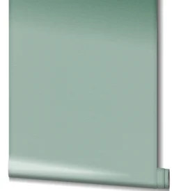 Vliestapete Einfarbig Struktur Textil Optik Grün 82355