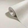 Vliestapete Einfarbig Struktur Modern Cremeweiß 82530
