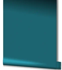 Vliestapete Einfarbig Struktur Textil Optik Petrol 82351