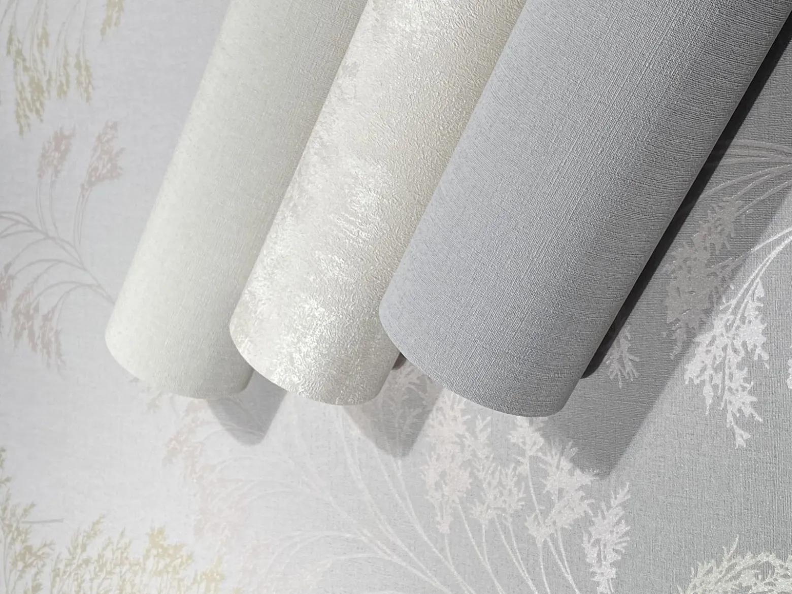 Vliestapete Einfarbig Struktur Textil Optik Beige 82347
