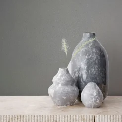 Vliestapete Einfarbig Struktur Modern Dunkelgrau 82519