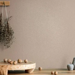 Vliestapete Einfarbig Struktur Modern Beige 82527