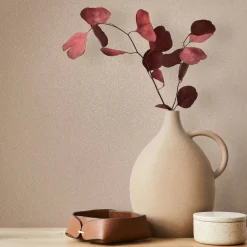 Vliestapete Einfarbig Struktur Modern Beige 82527