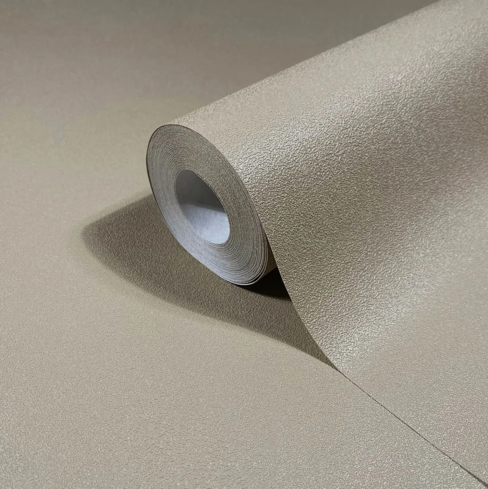 Vliestapete Einfarbig Struktur Modern Beige Grau 82517