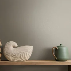 Vliestapete Einfarbig Struktur Modern Beige Grau 82517