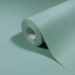 Vliestapete Einfarbig Struktur Modern Türkis 82523