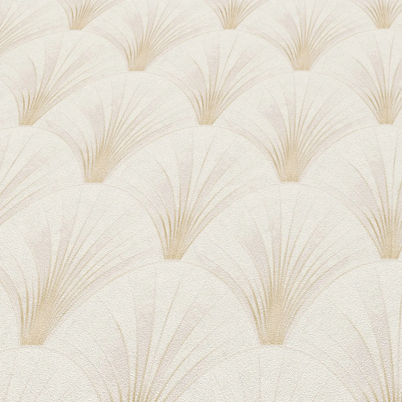 Vliestapete Elle Art Deco Creme Beige Glitzer 10451-14