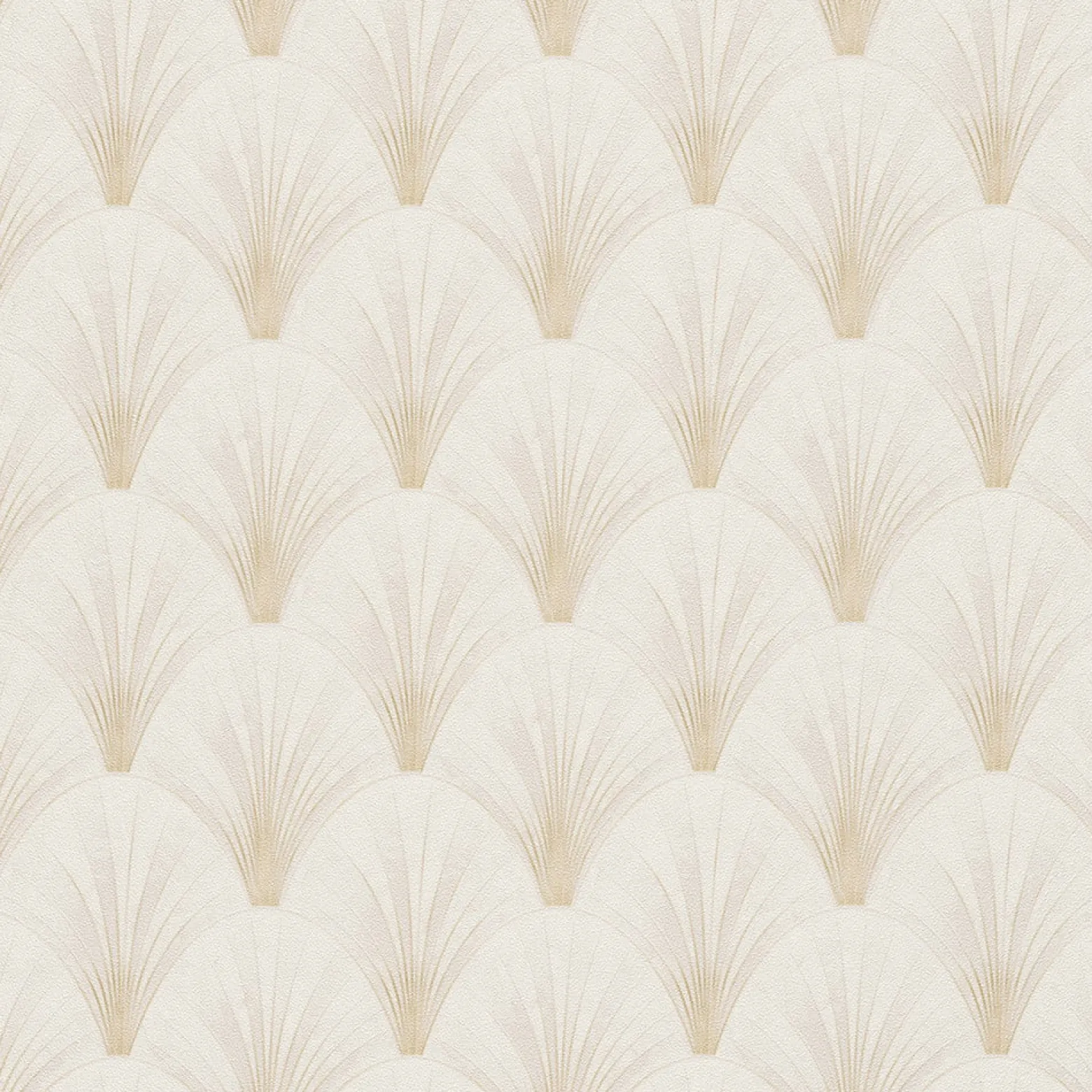 Vliestapete Elle Art Deco Creme Beige Glitzer 10451-14