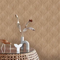Vliestapete Elle Art Deco Gold Metallic 10451-30