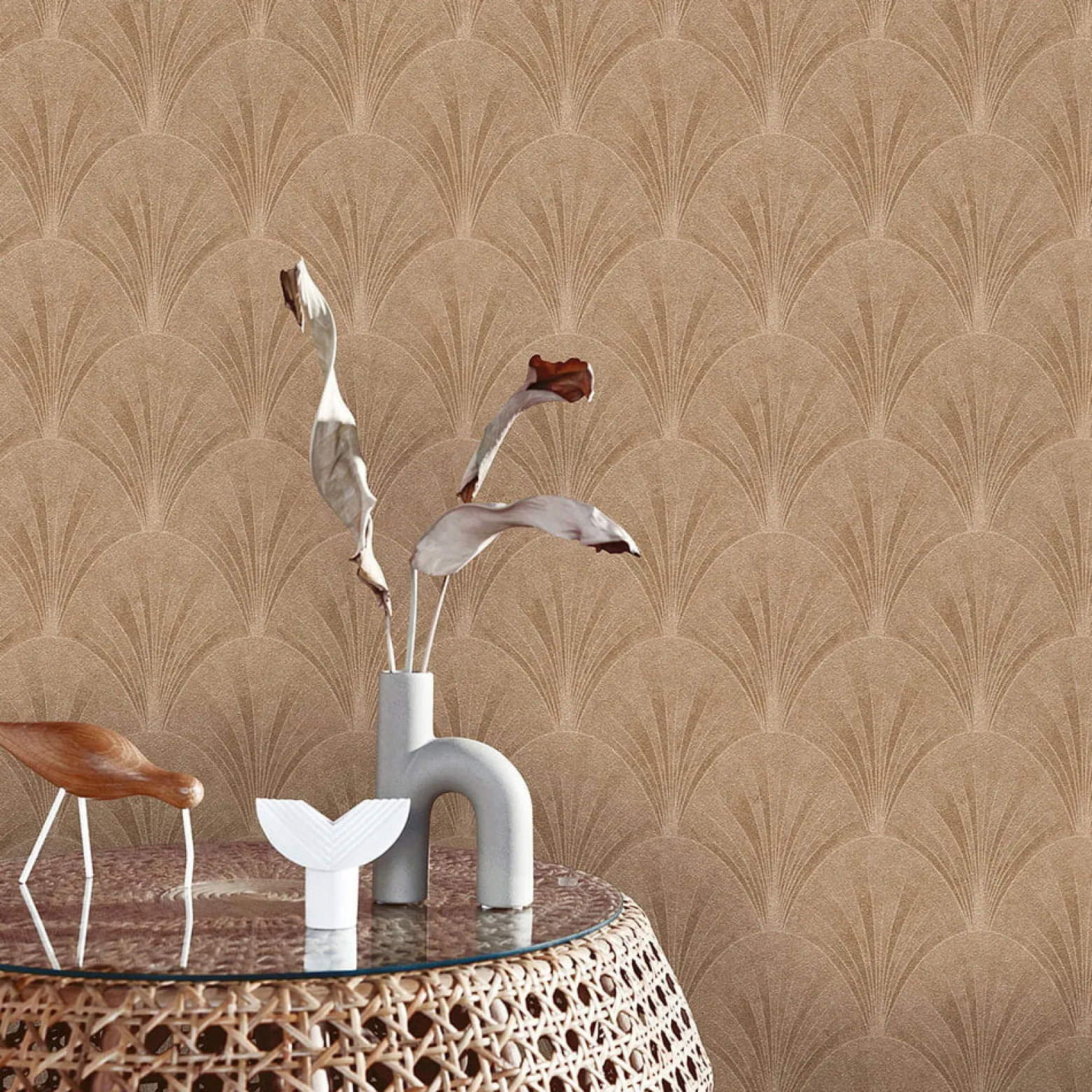 Vliestapete Elle Art Deco Gold Metallic 10451-30