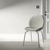 Vliestapete Elle Art Deco Weiß Creme Glitzer 10451-31