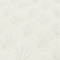 Vliestapete Elle Art Deco Weiß Creme Glitzer 10451-31
