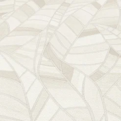 Vliestapete Elle Blätter Creme Beige Glitzer 10446-14