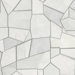 Vliestapete Elle Grafik Grau Silber Metallic 10445-31