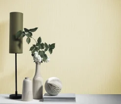 Vliestapete ELLE Uni beige-gold Glitzer 10171-30