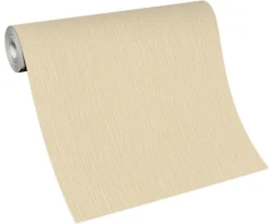 Vliestapete ELLE Uni beige-gold Glitzer 10171-30