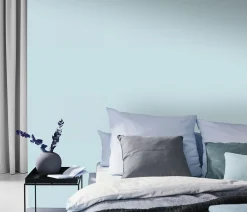 Vliestapete ELLE Uni blau Glitzer 10171-18