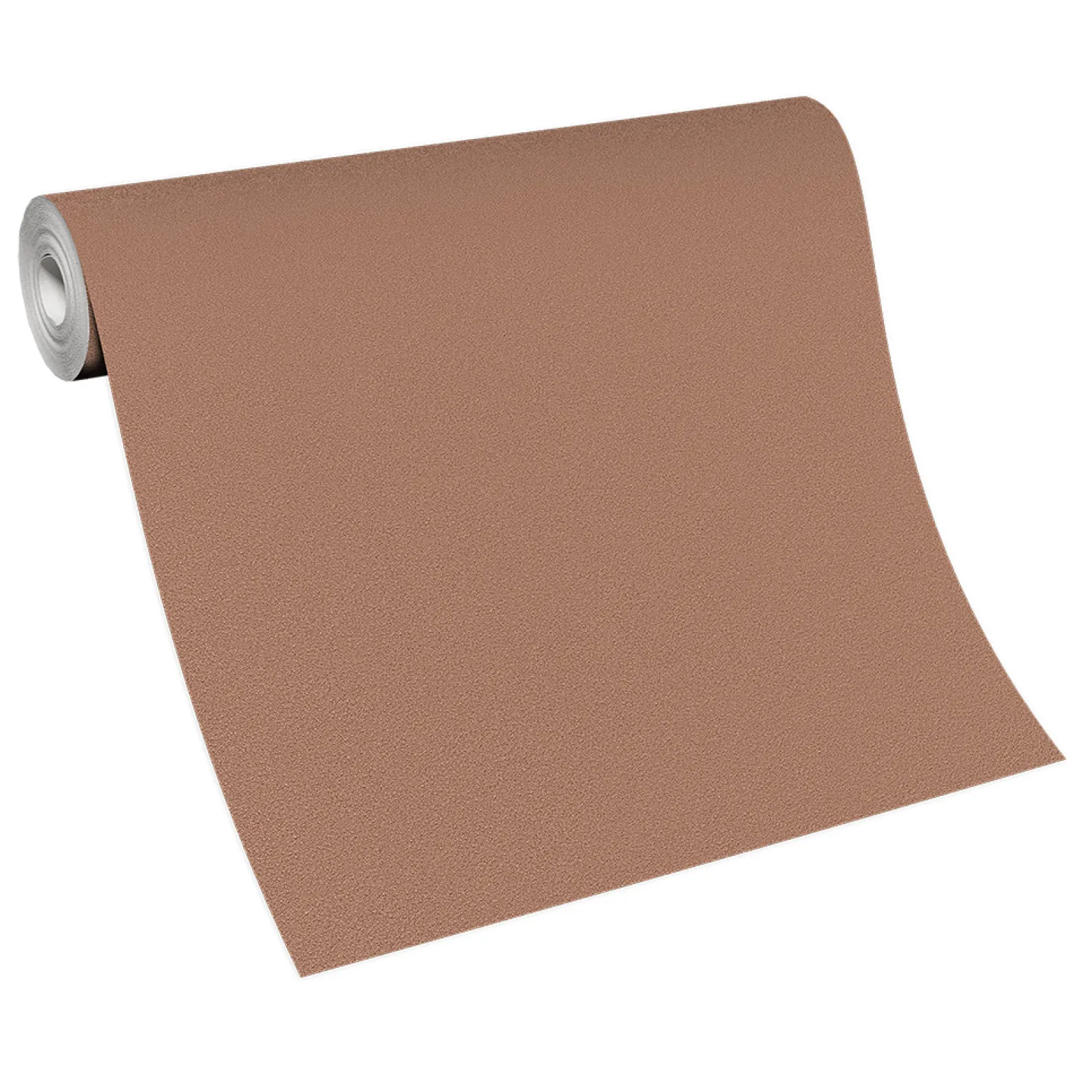 Vliestapete Elle Uni Struktur Rot Braun 10335-48