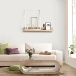 Vliestapete Elle Uni Struktur Weiß Creme 10335-25