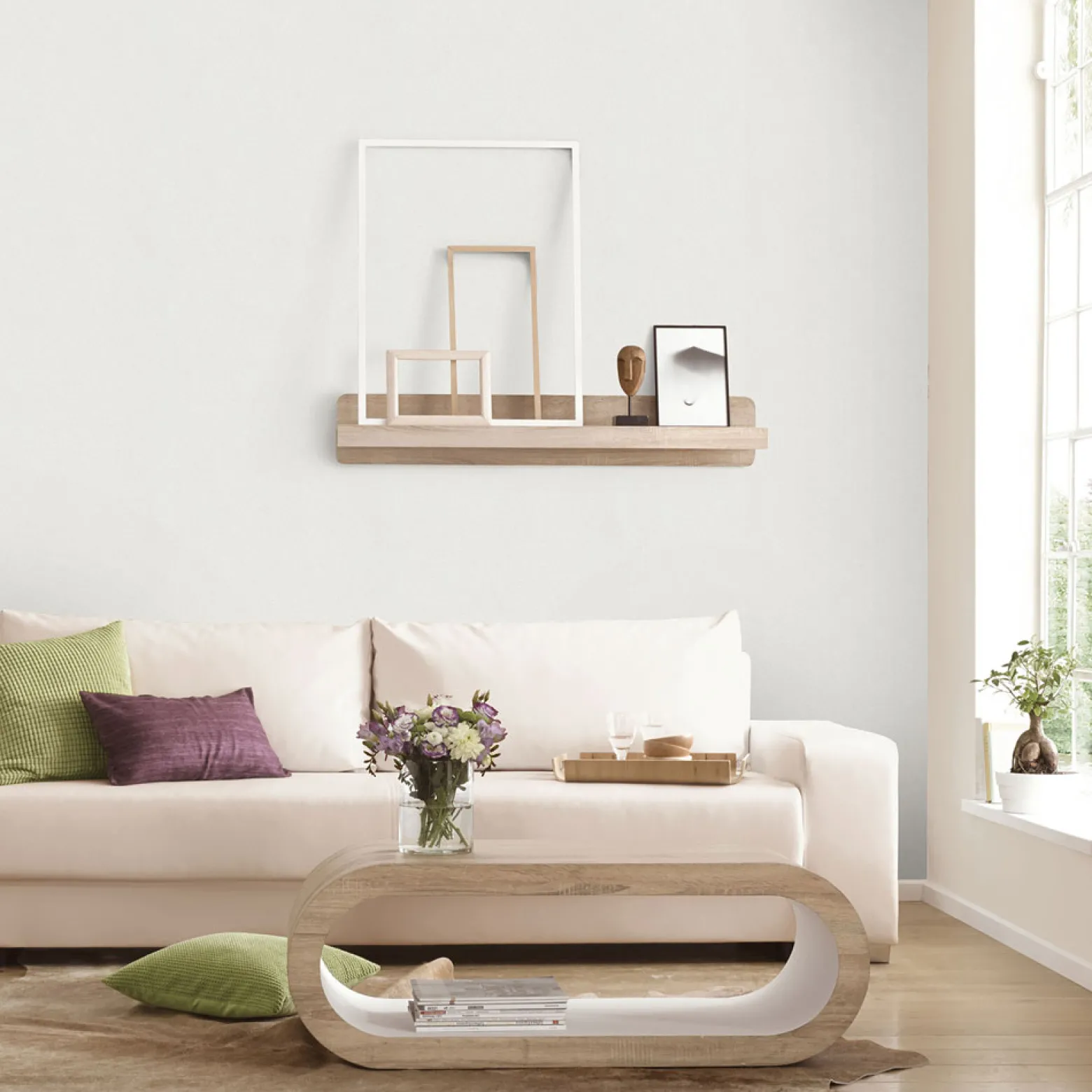 Vliestapete Elle Uni Struktur Weiß Creme 10335-25
