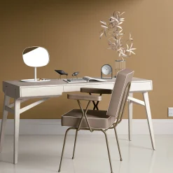 Vliestapete Elle Uni Textil Optik Gold Metallic 10444-30